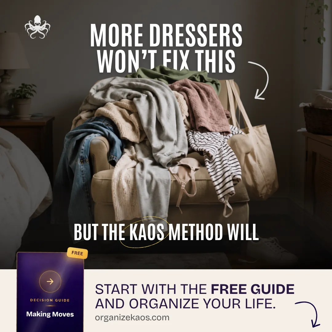 Organize KAOS