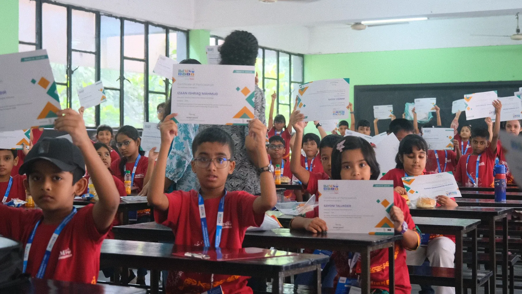 Participants with certificates, 2026