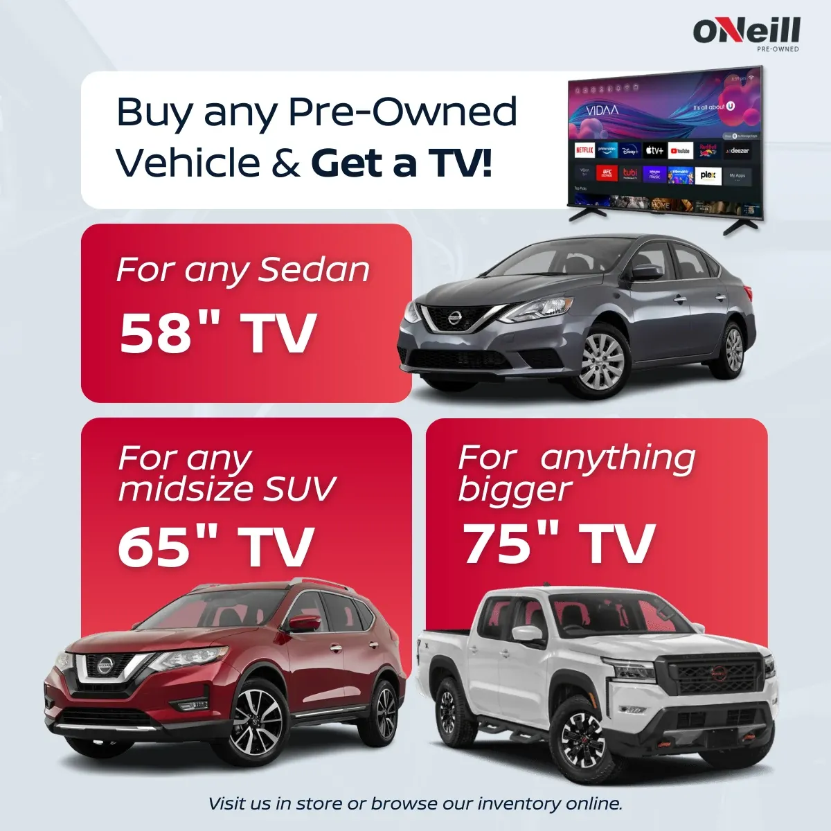 O'Neill Nissan