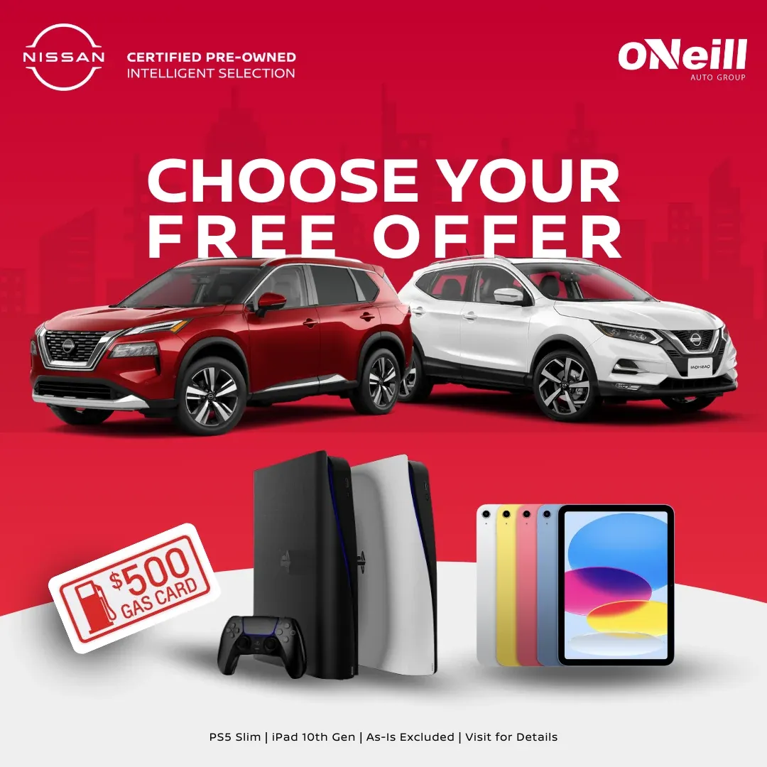 Choose your free offer: PS5, iPad or gas card