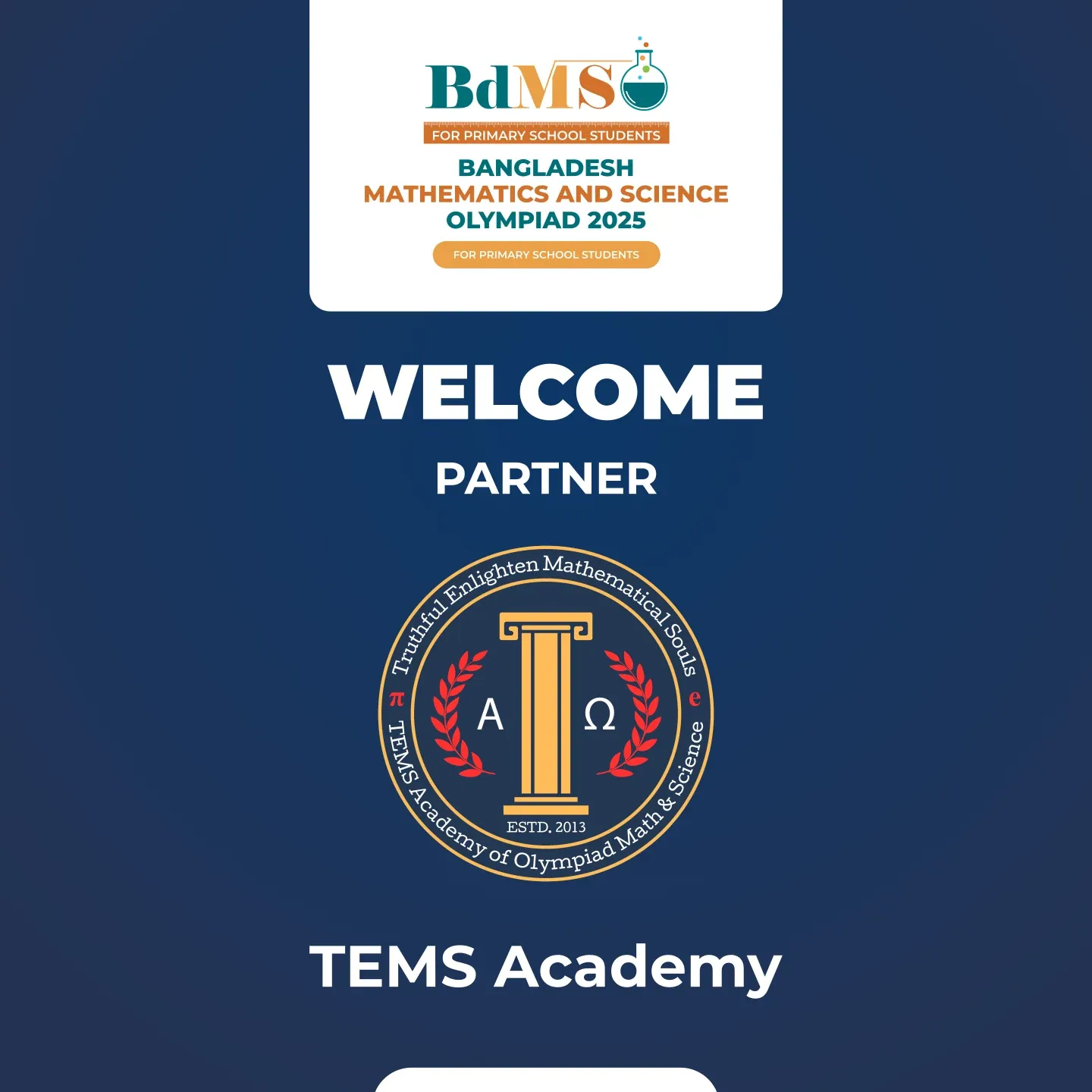 Partner welcome post: TEMS Academy