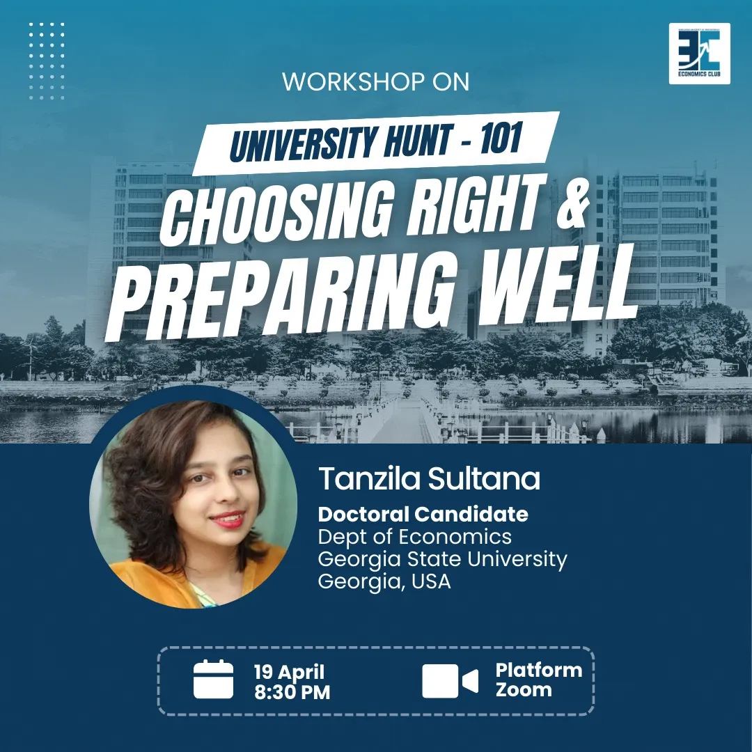University Hunt 101 workshop