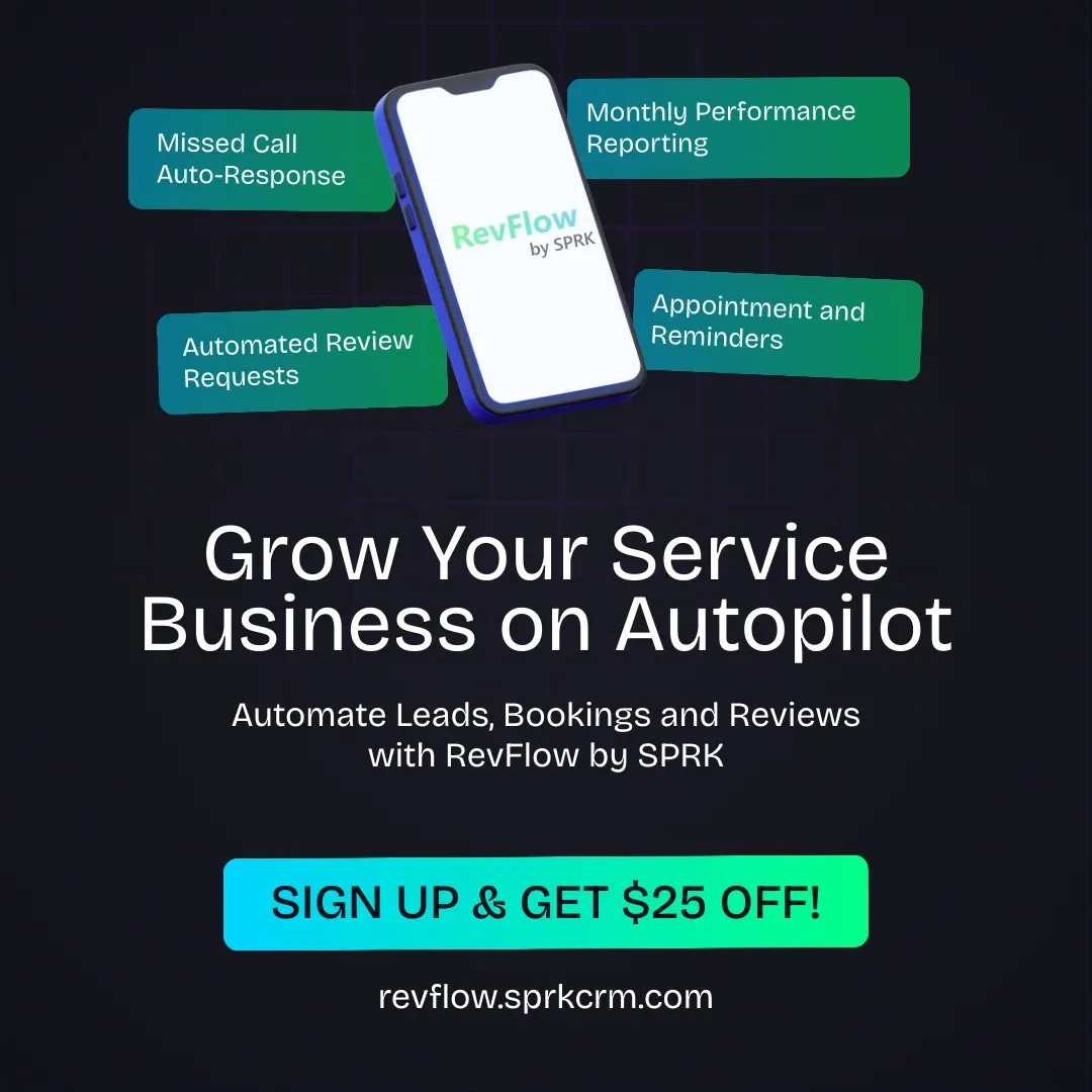RevFlow sign-up offer ad