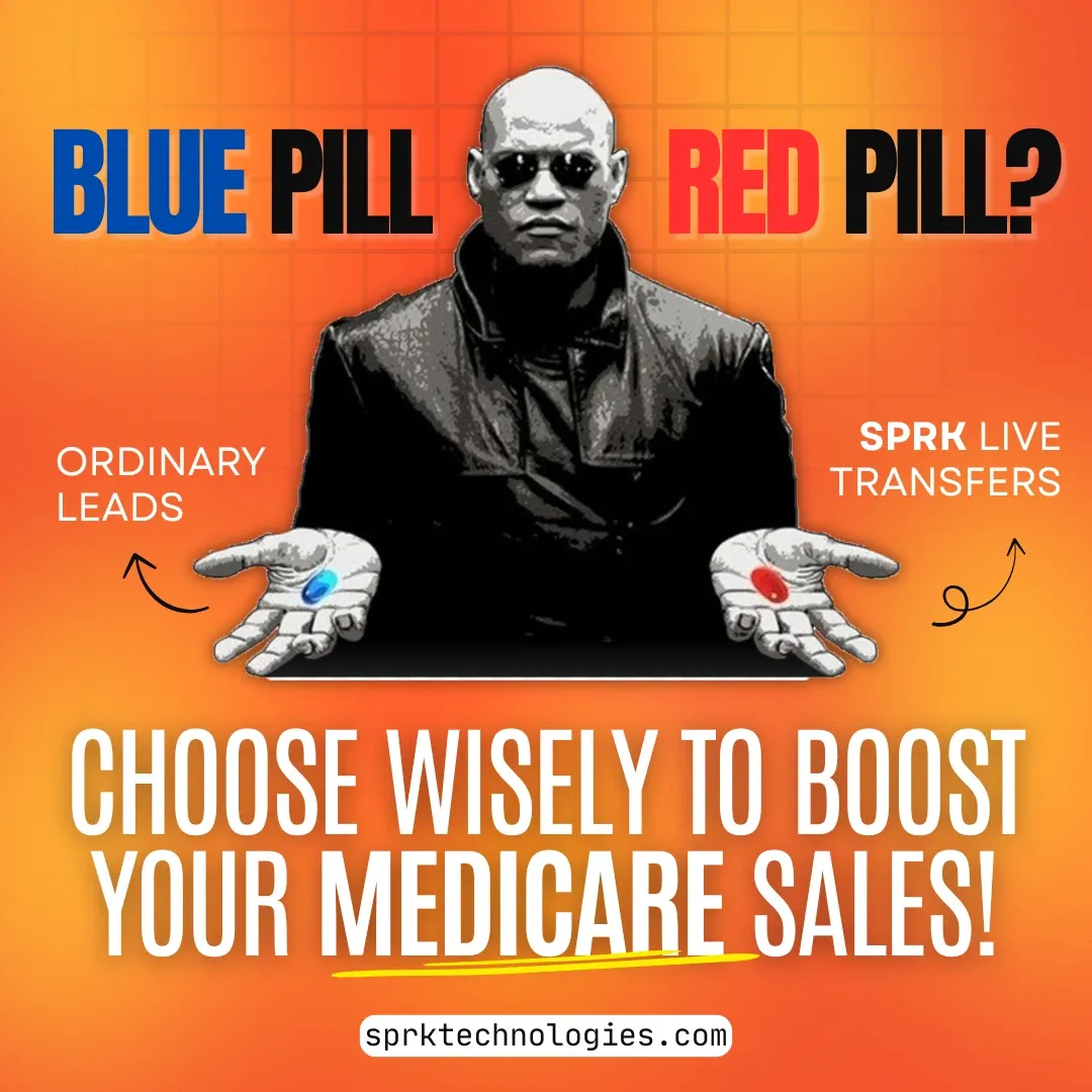 Blue pill or red pill Medicare sales ad
