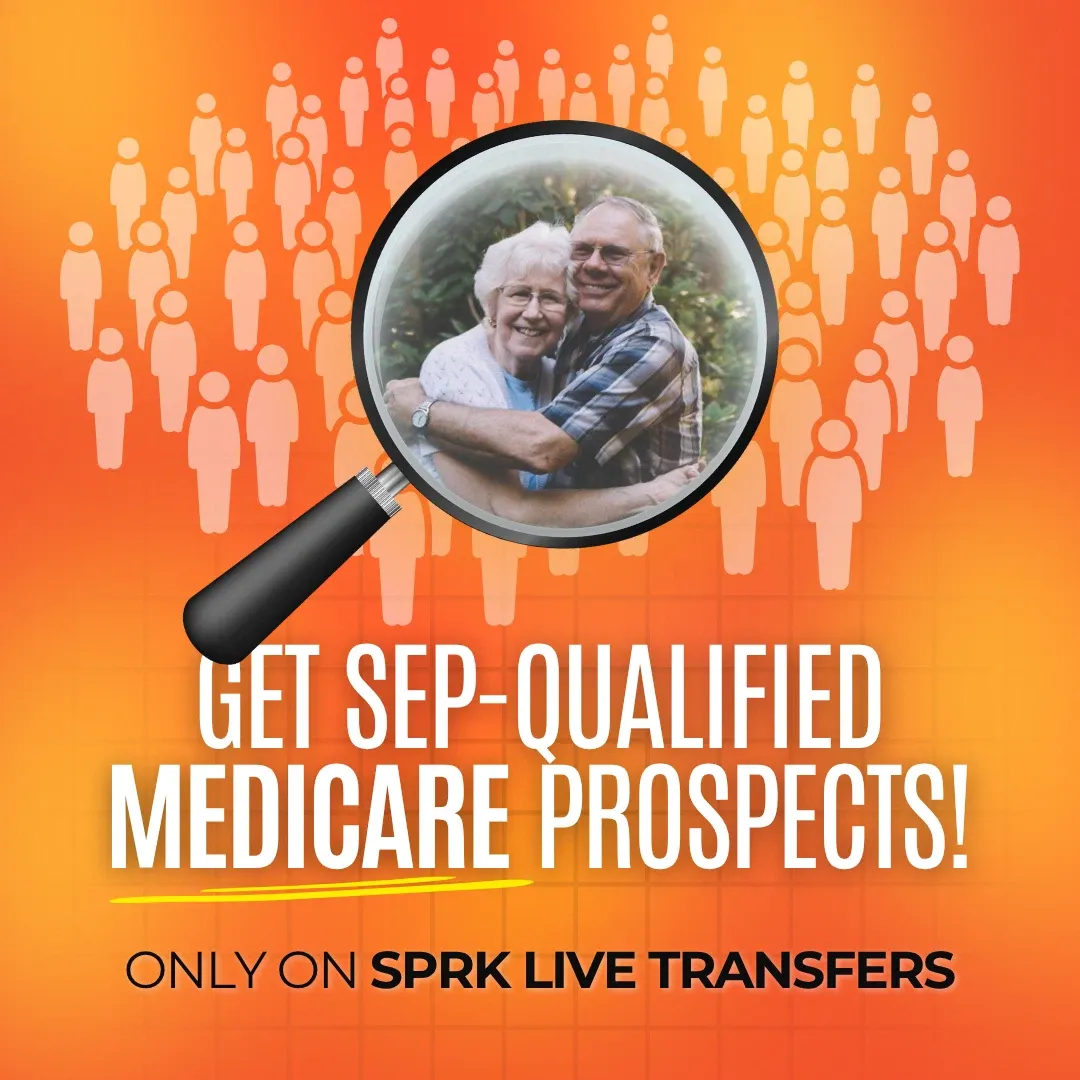 SEP-qualified Medicare prospects ad