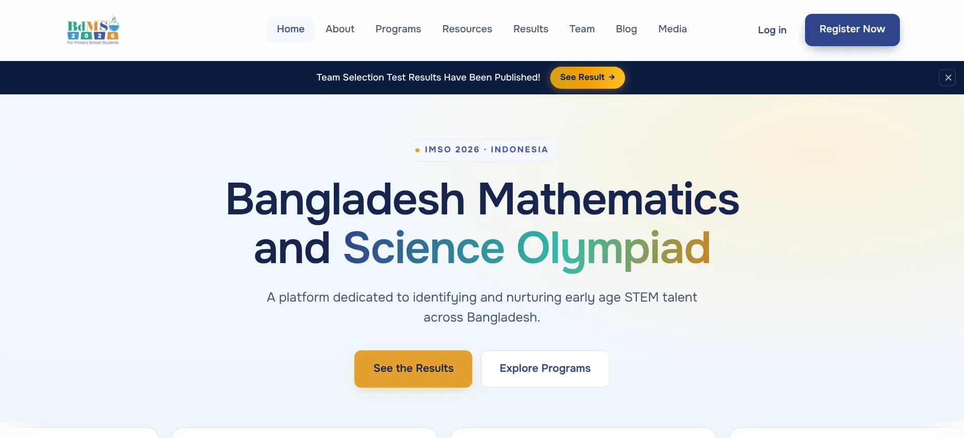 bdmso.org home page
