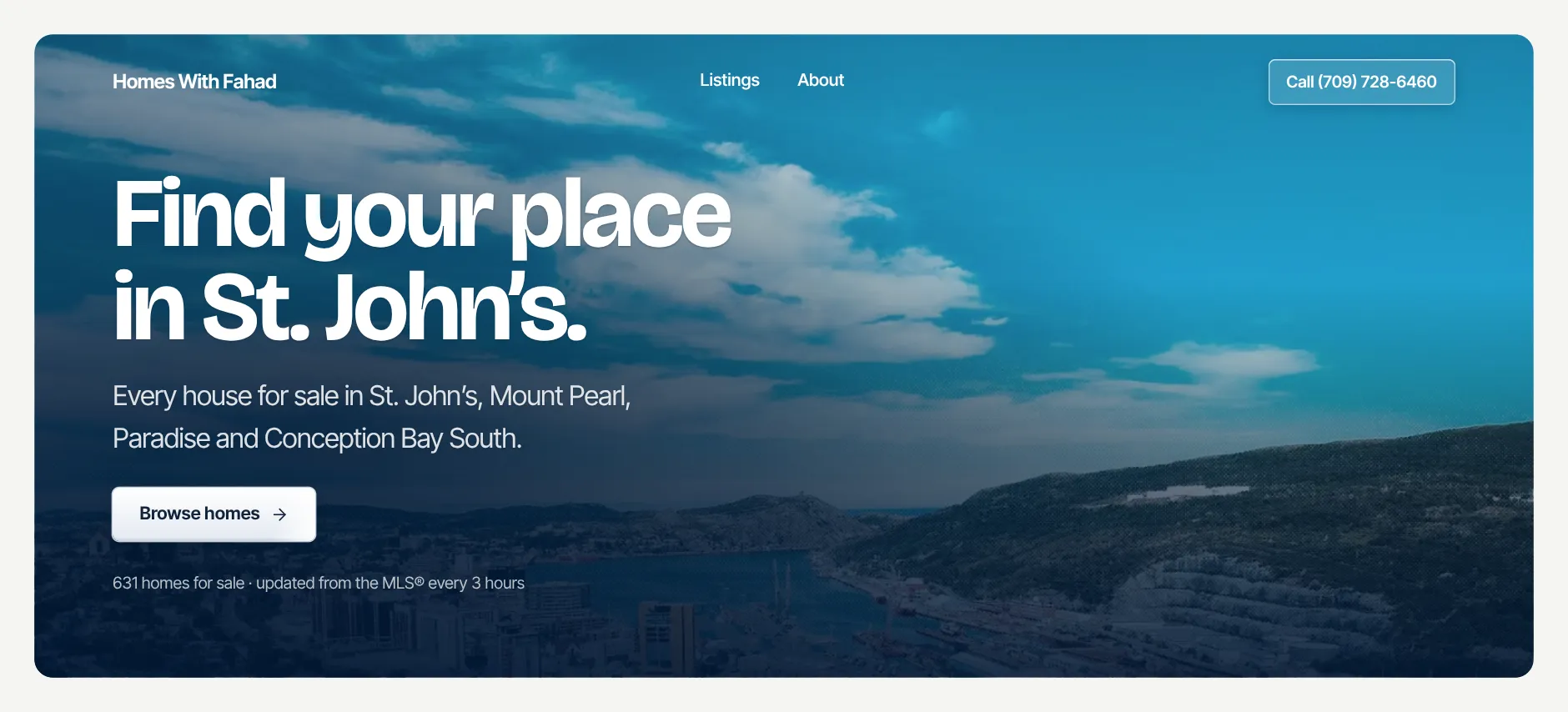 Homes & cars, two sites