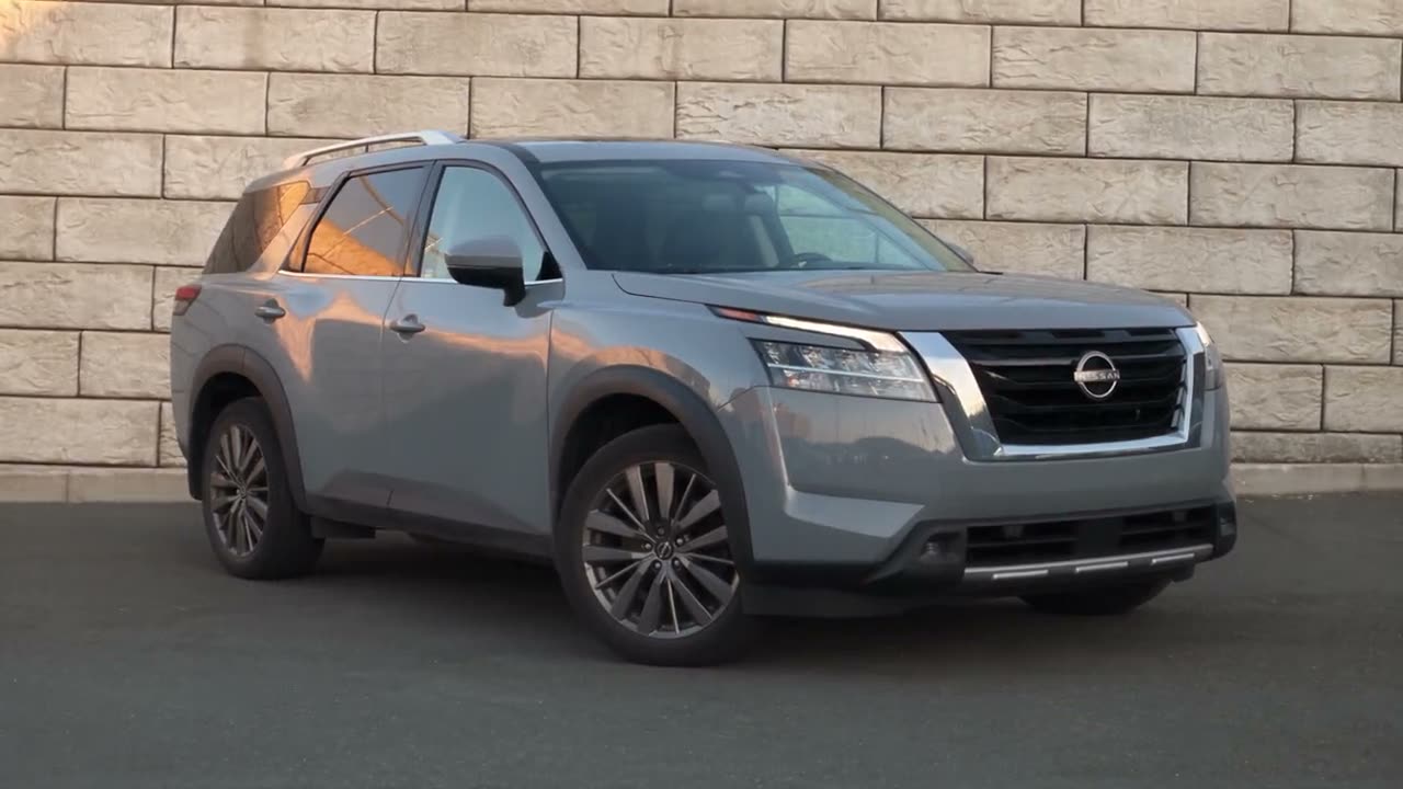 AI motion clip: Nissan Pathfinder