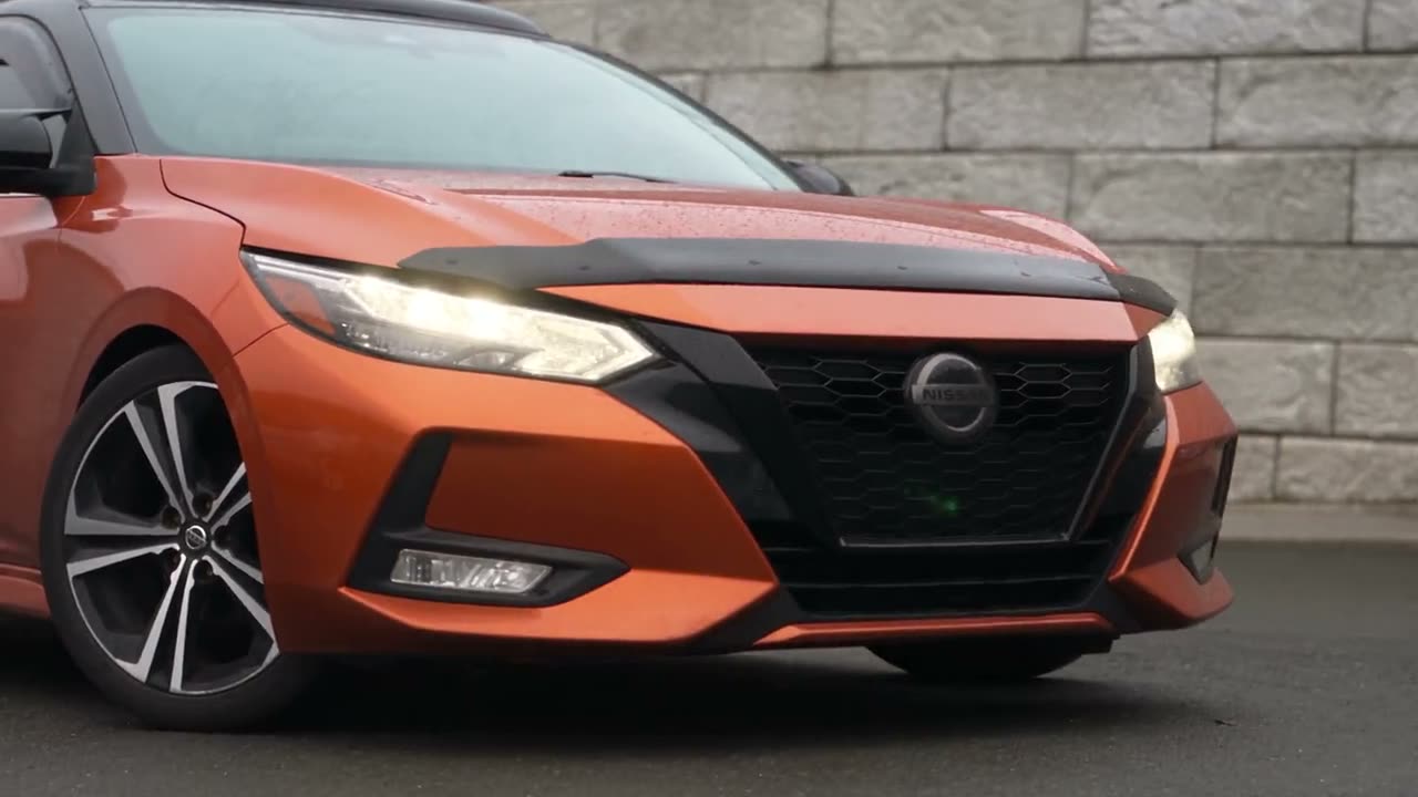 AI motion clip: Nissan Sentra