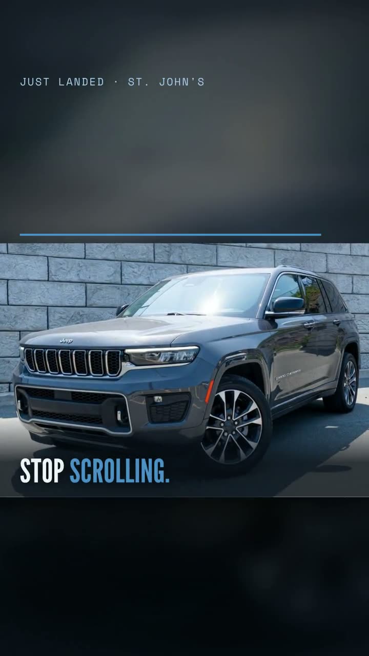 Pipeline v2: 2023 Jeep Grand Cherokee