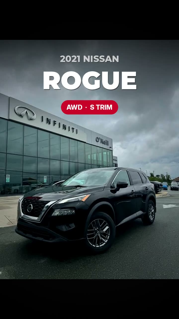 The first one: 2021 Nissan Rogue