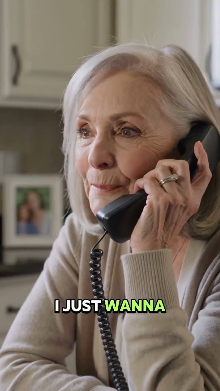 AI video ad: senior live-transfer leads